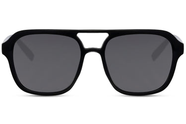 Heart-shaped sunglasses with pink lenses